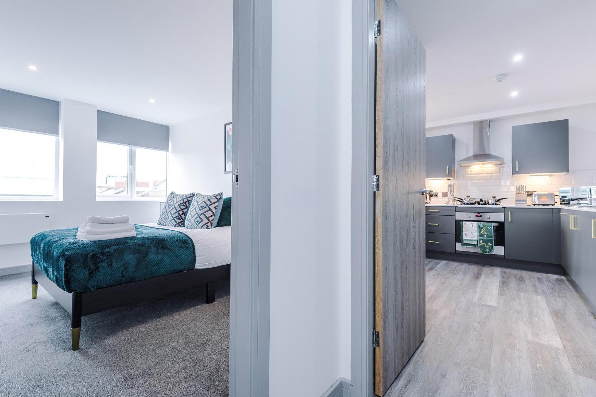 Charles House Serviced Apartments Preston  Exterior foto