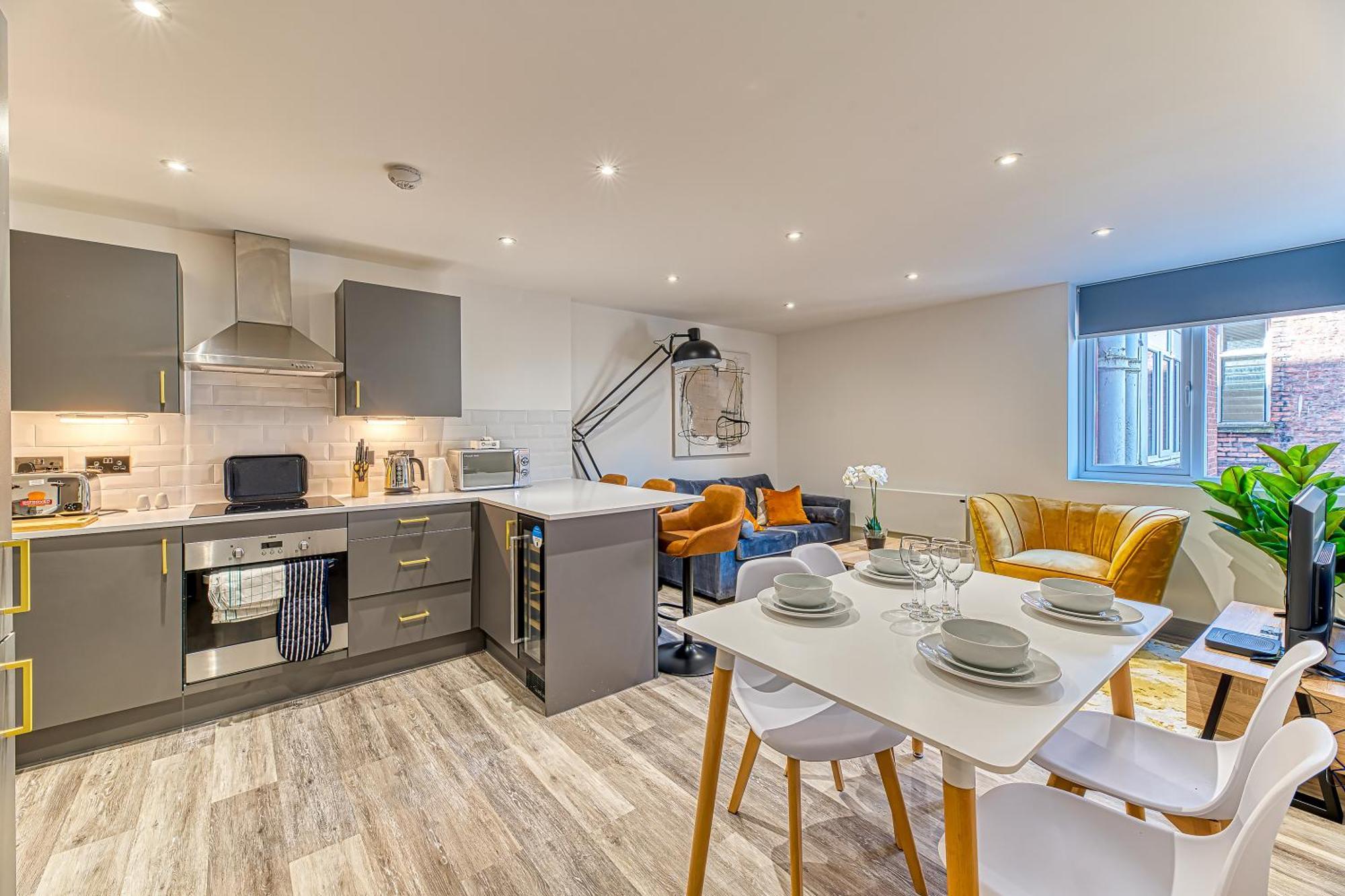 Charles House Serviced Apartments Preston  Exterior foto